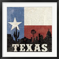 Texas Framed Print