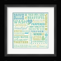 Wash Up V Fine Art Print