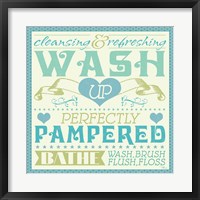 Wash Up VI Fine Art Print