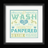 Wash Up VI Fine Art Print