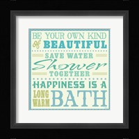 Wash Up VII Fine Art Print