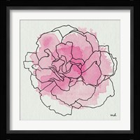 Watercolor Floral III Fine Art Print