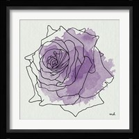 Watercolor Floral IV Fine Art Print