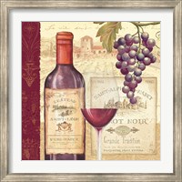 Wine Tradition I Fine Art Print