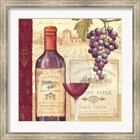 Wine Tradition I Fine Art Print