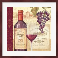 Wine Tradition I Fine Art Print