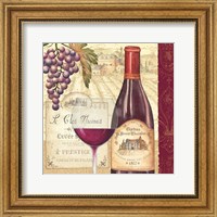Wine Tradition II Fine Art Print