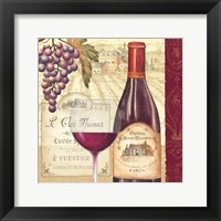 Wine Tradition II Fine Art Print