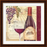 Wine Tradition II Fine Art Print