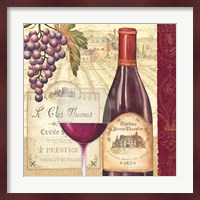 Wine Tradition II Fine Art Print