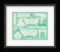 Wash Up VIII Fine Art Print