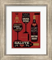 Wine Words II Fine Art Print