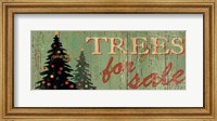 Trees for Sale Fine Art Print