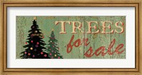 Trees for Sale Fine Art Print