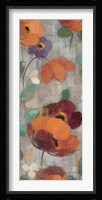 Urban Floral Panel II Framed Print