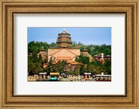 The Pavilion of Buddhist Fragrance, at the Summer Palace, Beijing, China Fine Art Print