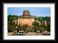 The Pavilion of Buddhist Fragrance, at the Summer Palace, Beijing, China Fine Art Print