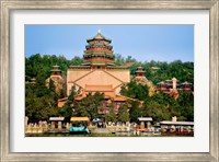 The Pavilion of Buddhist Fragrance, at the Summer Palace, Beijing, China Fine Art Print