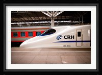 China Railways, Shanghai, China Fine Art Print