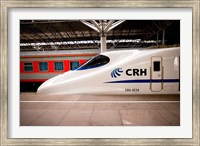 China Railways, Shanghai, China Fine Art Print