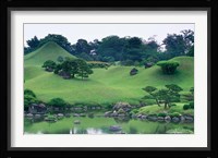 Suizenji Koen, Kumamoto, Japan Fine Art Print