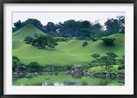 Suizenji Koen, Kumamoto, Japan Fine Art Print