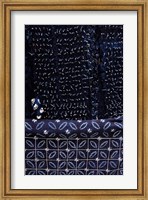 Cloth Made in Xizhou Tie-Dye Factory, Bai Village North of Dali, China Fine Art Print
