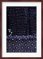 Cloth Made in Xizhou Tie-Dye Factory, Bai Village North of Dali, China Fine Art Print