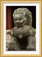 Mythical Animal, Forbidden City, National Palace Museum, Beijing, China Fine Art Print