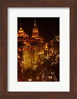 The Bund, Shanghai, China Fine Art Print