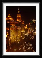 The Bund, Shanghai, China Fine Art Print