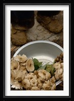 Wild Mushrooms For Sale, Honghe Prefecture, Yunnan Province, China Fine Art Print