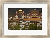 Deqin Tibetan Autonomous Prefecture, Songzhanling Monastery, Zhongdian, Yunnan Province, China Fine Art Print
