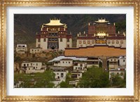 Deqin Tibetan Autonomous Prefecture, Songzhanling Monastery, Zhongdian, Yunnan Province, China Fine Art Print
