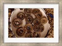 Dried Snakes in Kunming Traditional Medicine Market, Yunnan Province, China Fine Art Print