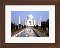 The Taj Mahal, Agra, India Fine Art Print