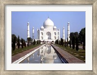 The Taj Mahal, Agra, India Fine Art Print
