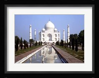 The Taj Mahal, Agra, India Fine Art Print