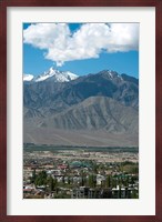 Landscape, Indus Valley, Leh, Ladakh, India Fine Art Print