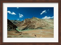 Landscape, Markha Valley, Ladakh, India Fine Art Print