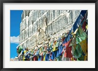 Prayer Flags, Leh, Ladakh, India Fine Art Print