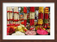 Flower Shop, Southern India Fine Art Print