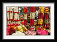 Flower Shop, Southern India Fine Art Print