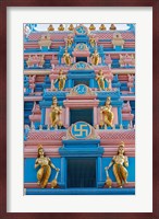 Temple at Sai Baba Ashram, India Fine Art Print