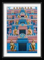 Temple at Sai Baba Ashram, India Fine Art Print