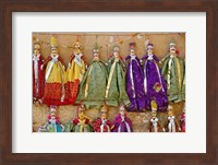 Crafts for sale, Jaisalmer Fort, Jaisalmer, India Fine Art Print