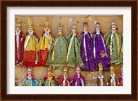 Crafts for sale, Jaisalmer Fort, Jaisalmer, India Fine Art Print