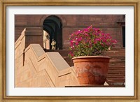 Steps, Central Secretariat, Raisina Hill, New Delhi, India Fine Art Print