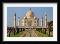 Taj Mahal, Agra, India Fine Art Print