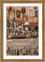 Tourist Trinkets, Fort Jaisalmer, Jaisalmer, India Fine Art Print